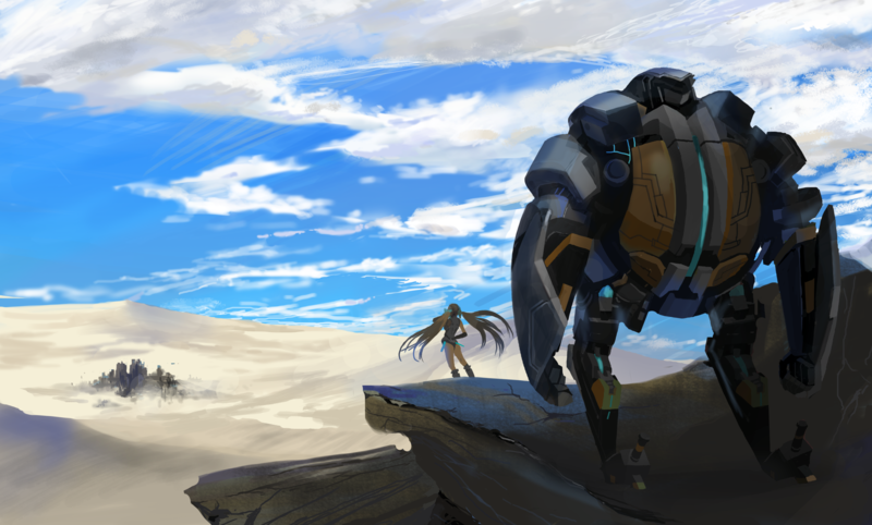 anime, Angela Balzac, Expelled From Paradise, science fiction
