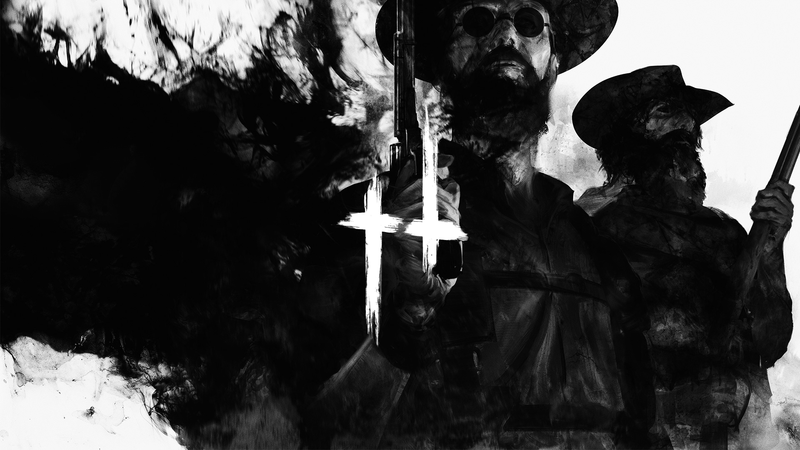 Hunt Showdown, video games, creature, gun, hunters