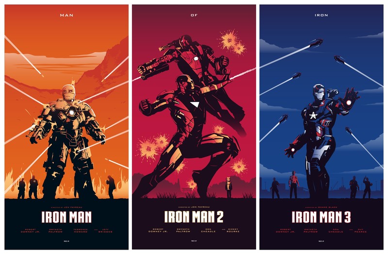 Iron Man, movies, movie poster, poster, collage, Marvel Cinematic Universe, Marvel Comics, superhero