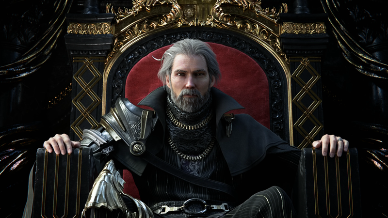 Final Fantasy XV, throne, Final Fantasy, Kingsglaive: Final Fantasy XV