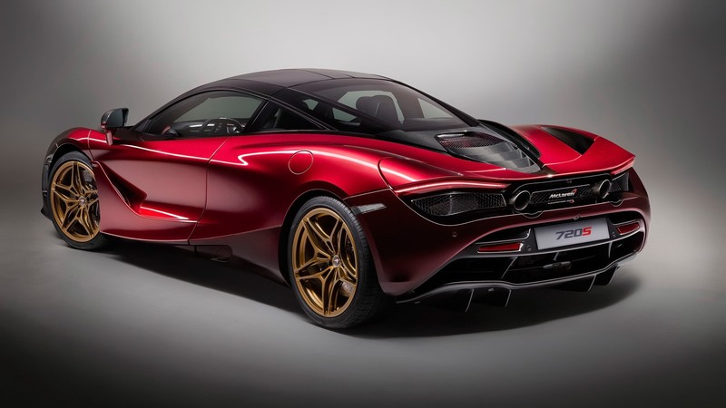 McLaren 720S, McLaren, red, Super Car