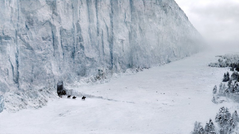 A Song of Ice and Fire, Game of Thrones, tv series, snow