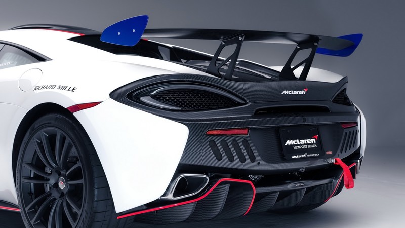 McLaren, McLaren 570S, Mclaren 570s MSO-X, rear view, spoilers, diffusers