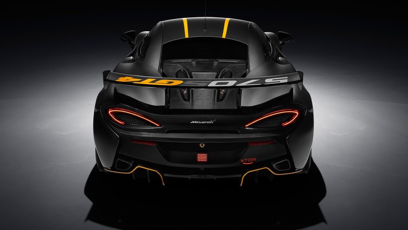 McLaren, McLaren 570S, McLaren 570S GT4