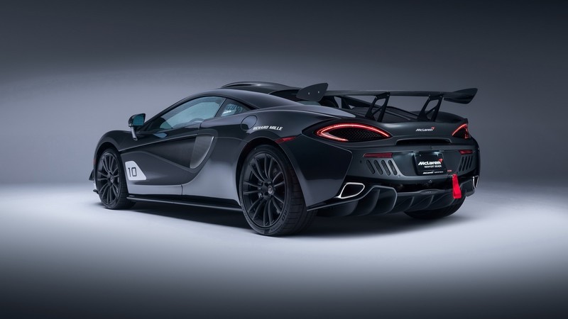 McLaren, McLaren 570S, Mclaren 570s MSO-X, rear view, spoilers, diffusers