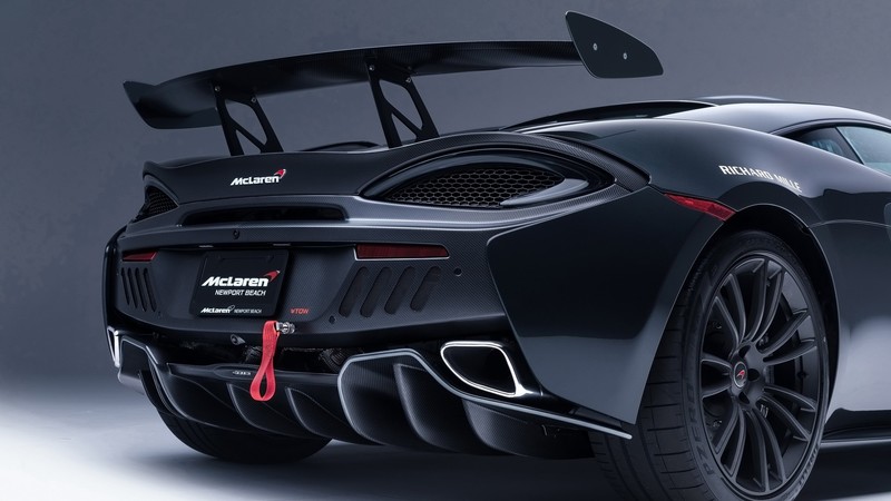 McLaren, McLaren 570S, Mclaren 570s MSO-X, rear view, spoilers, diffusers
