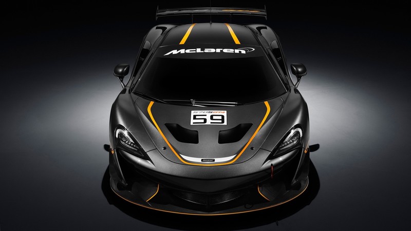 McLaren, McLaren 570S, McLaren 570S GT4