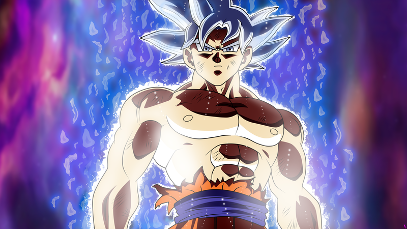 Dragon Ball Super, Son Goku, saiyan, ultra instict, Ultra-Instinct Goku, Dragon Ball