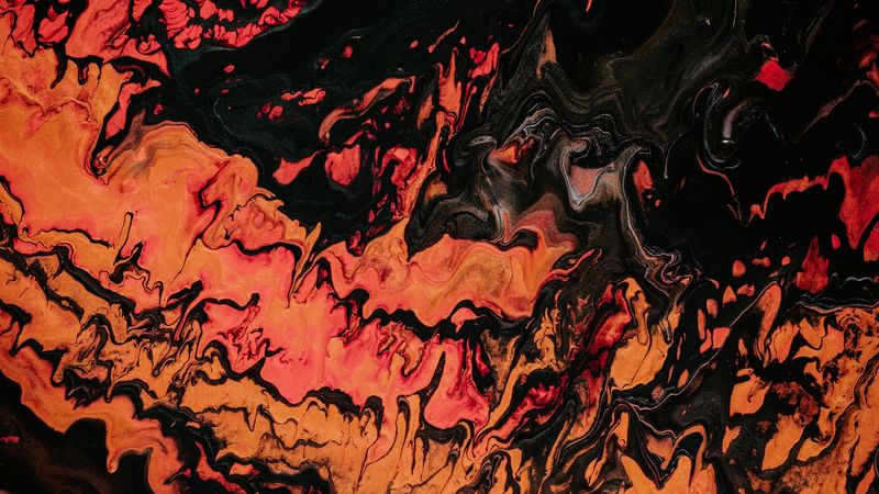 stains, colorful, paint, liquid, abstraction, 4k