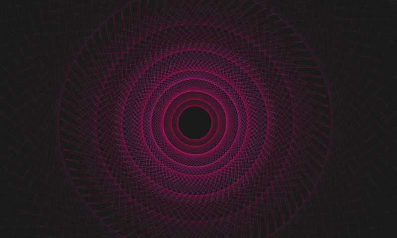 wireframe, pattern, black background, abstract