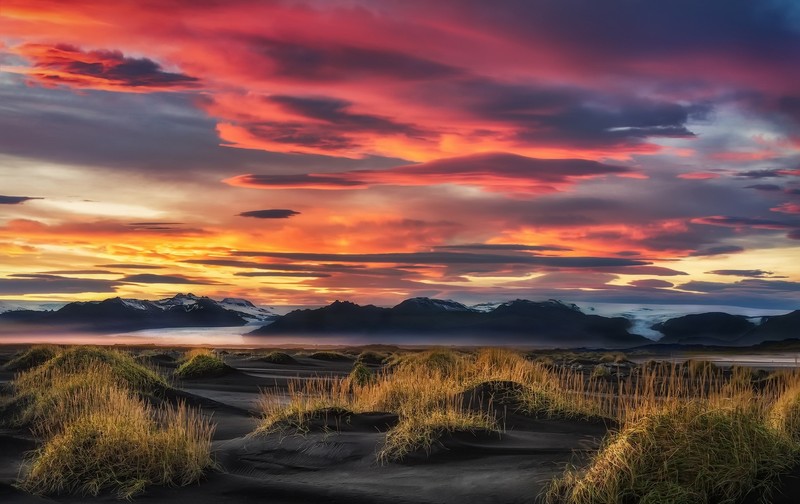 nature, sky, clouds, sunlight, landscape