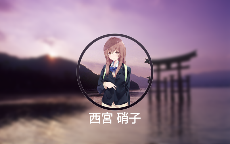 Nishimiya Shouko, Koe no Katachi., anime, Japan