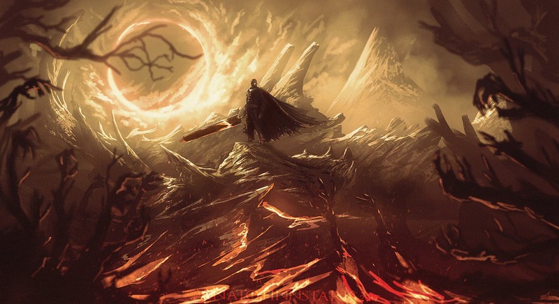 Berserk, Guts, anime