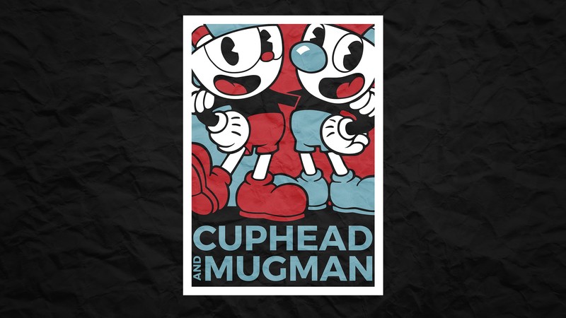 Cuphead (Video Game), video games, video game art