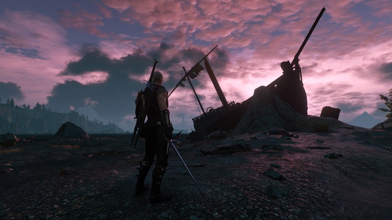 The Witcher 3: Wild Hunt, Geralt of Rivia, Ard Skellige, video games, Skellige