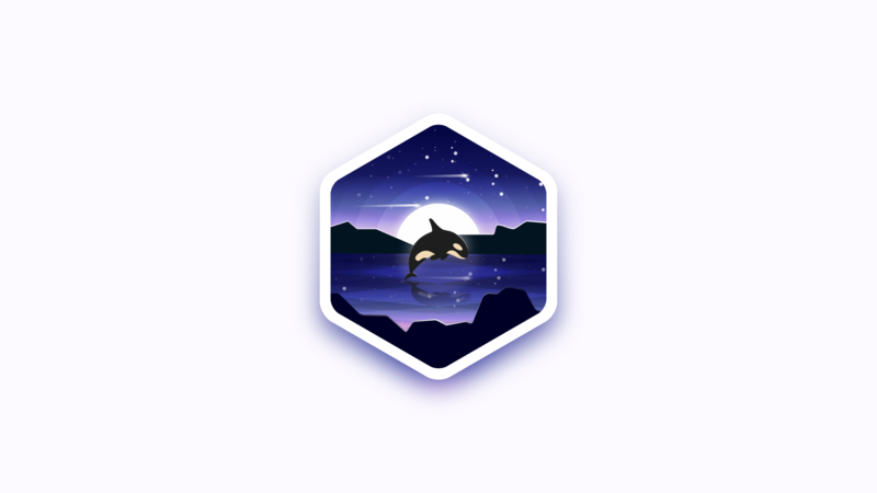 Julien Clauzier, vector, orca