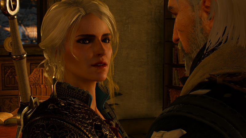 The Witcher 3: Wild Hunt, video games, CD Projekt RED, Geralt of Rivia, Cirilla Fiona Elen Riannon, Ciri, The Witcher