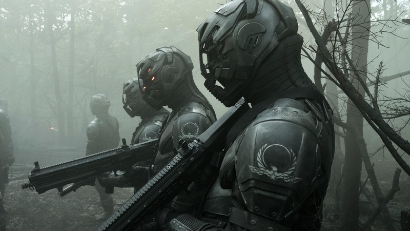 Netflix, Altered Carbon, cyberpunk