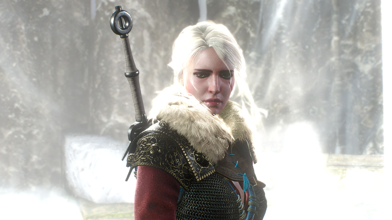The Witcher 3: Wild Hunt, video games, CD Projekt RED, Cirilla Fiona Elen Riannon, Ciri, The Witcher, Cirilla