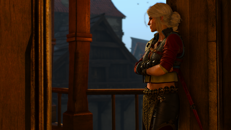The Witcher 3: Wild Hunt, video games, CD Projekt RED, Cirilla Fiona Elen Riannon, Ciri, The Witcher, Cirilla, arms crossed