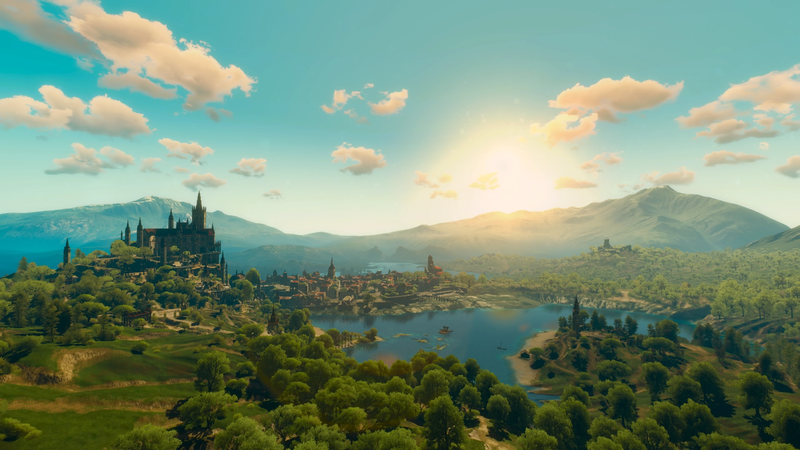 The Witcher 3: Wild Hunt, video games, CD Projekt RED, The Witcher, The Witcher 3: Wild Hunt - Blood and Wine, DLC