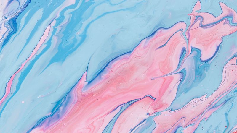 stains, paint, colorful, acrylic, abstraction, 4k