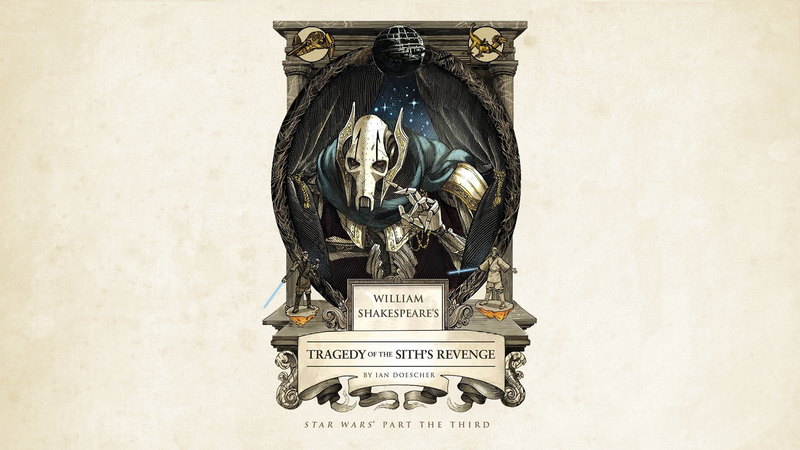Star Wars, curtains, General Grievous, Star Wars Villains, simple background, Star Wars: Episode III - The Revenge of the Sith, movies