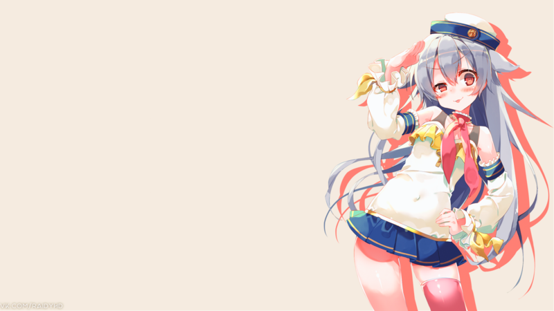 anime, anime girls, picture-in-picture