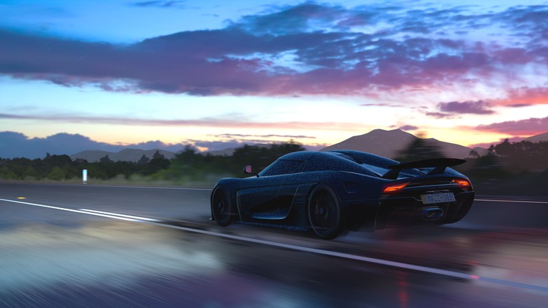 Forza Games, forza horizon 3, Koenigsegg Regera, car, Hypercar, high speed, video games