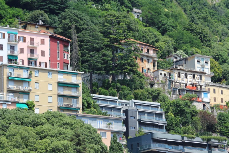 Italy, building, green