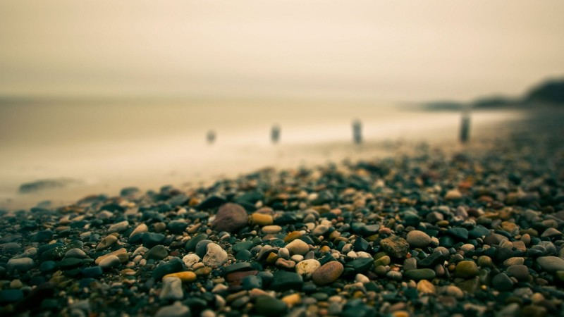 nature, rocks, landscape, beach