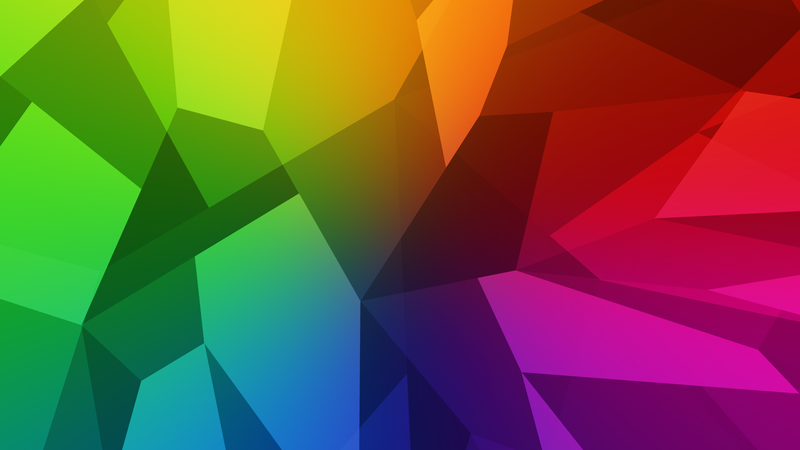 abstract, colorful, geometry, digital art