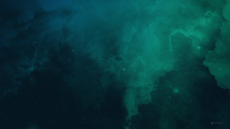 Vivaldi, stars, galaxy, artwork, nebula