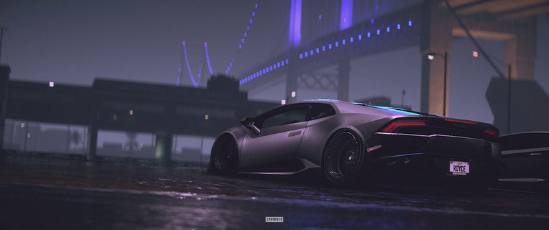 CROWNED, Need for Speed, Lamborghini Huracan