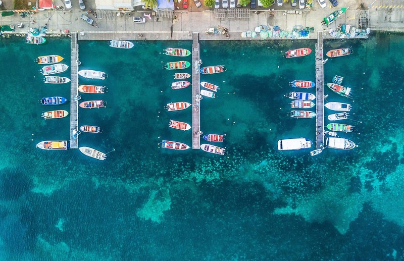 aerial view, boat, water, vehicle