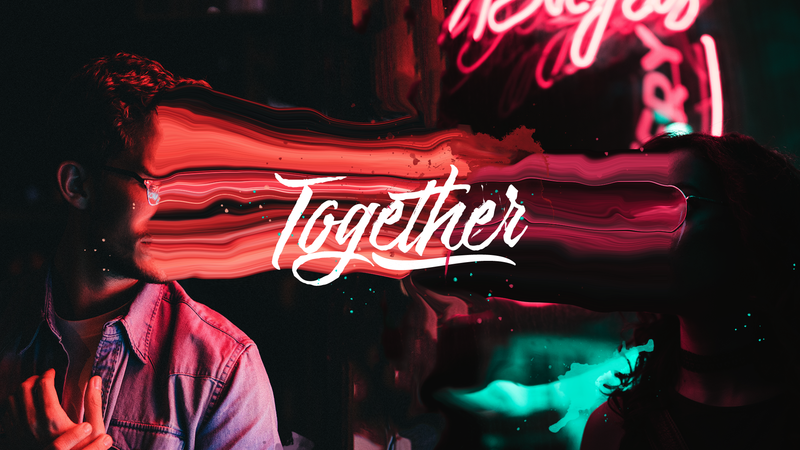 neon, abstract, lightroom, Photoshop, red