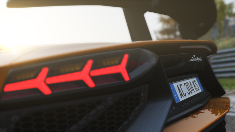 Assetto Corsa, Lamborghini Aventador LP750-4 SV, Nordschleife