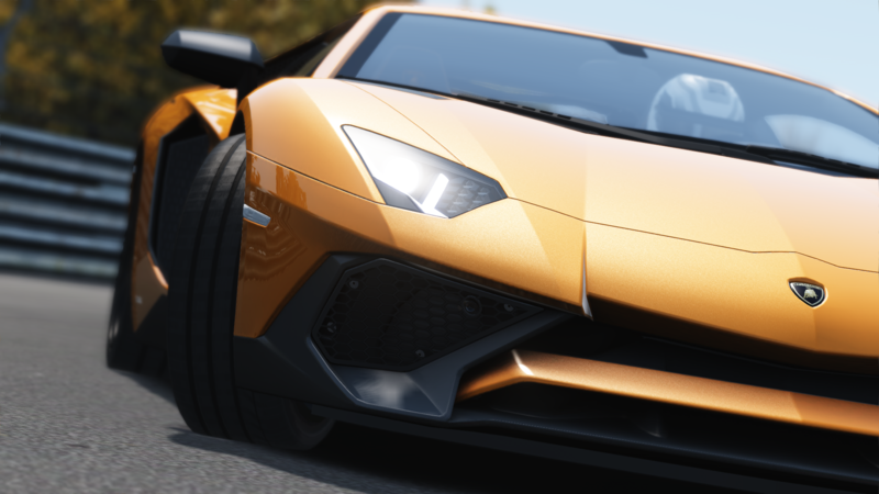 Assetto Corsa, Lamborghini Aventador LP750-4 SV, Nordschleife
