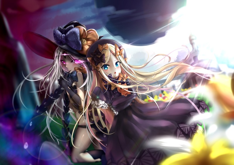 Abigail Williams (Fate/Grand Order), dress, Fate/Grand Order, panties, Fate Series
