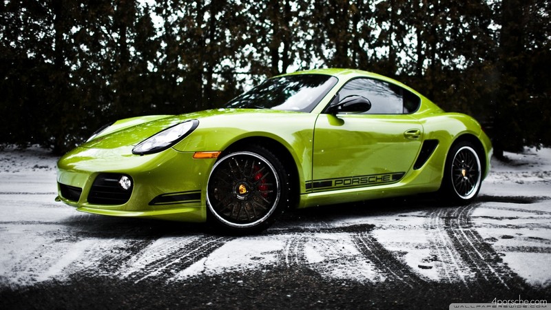 The  Wheelman, car, Porsche Cayman GT4