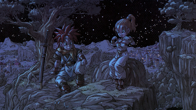SNES, Chrono Trigger, video games, video game art, retro games