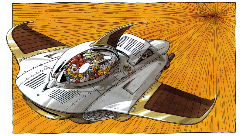 SNES, Chrono Trigger, video games, retro games, video game art