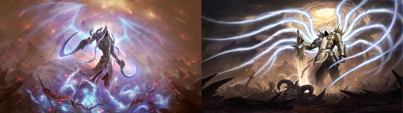 Diablo III, Malthael, Tyreal, video games, Diablo