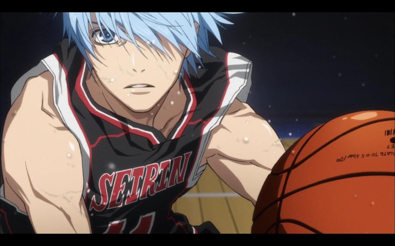 Kuroko no Basket, basketball, Kuroko Tetsuya