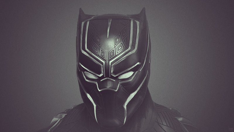 Black Panther, panthers, black outfits, big cats
