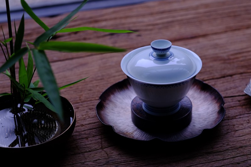 tea plant, teaceremony, teapot, black, cup, China