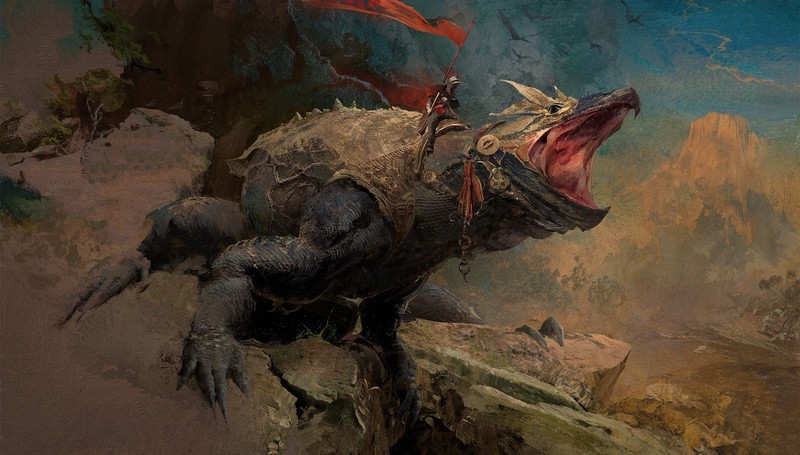 digital art, CGI, fantasy art, creature, artwork