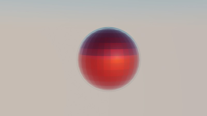 Blender, sphere, simple, abstract, 3D Abstract, minimalism, modern, 3D, CGI