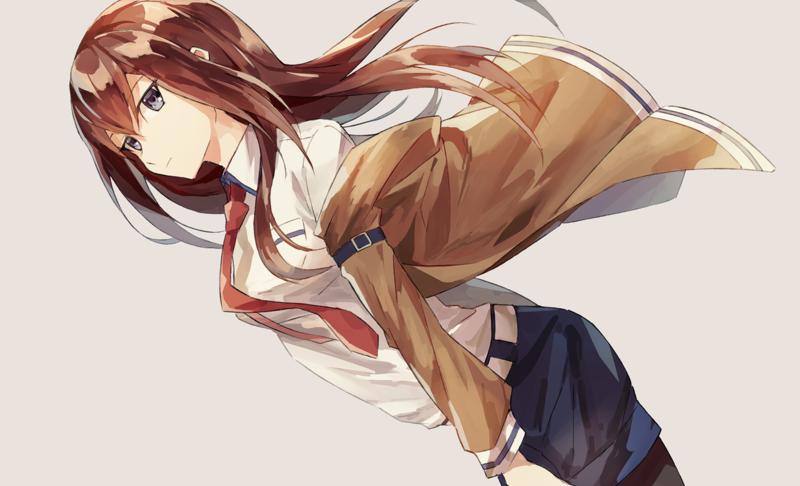 Makise Kurisu, Steins;Gate, anime