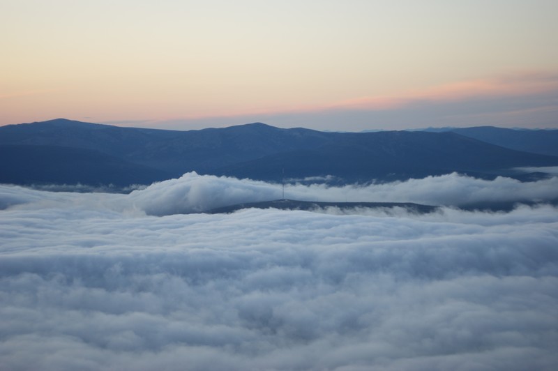 Magadan, Russian, landscape, clouds